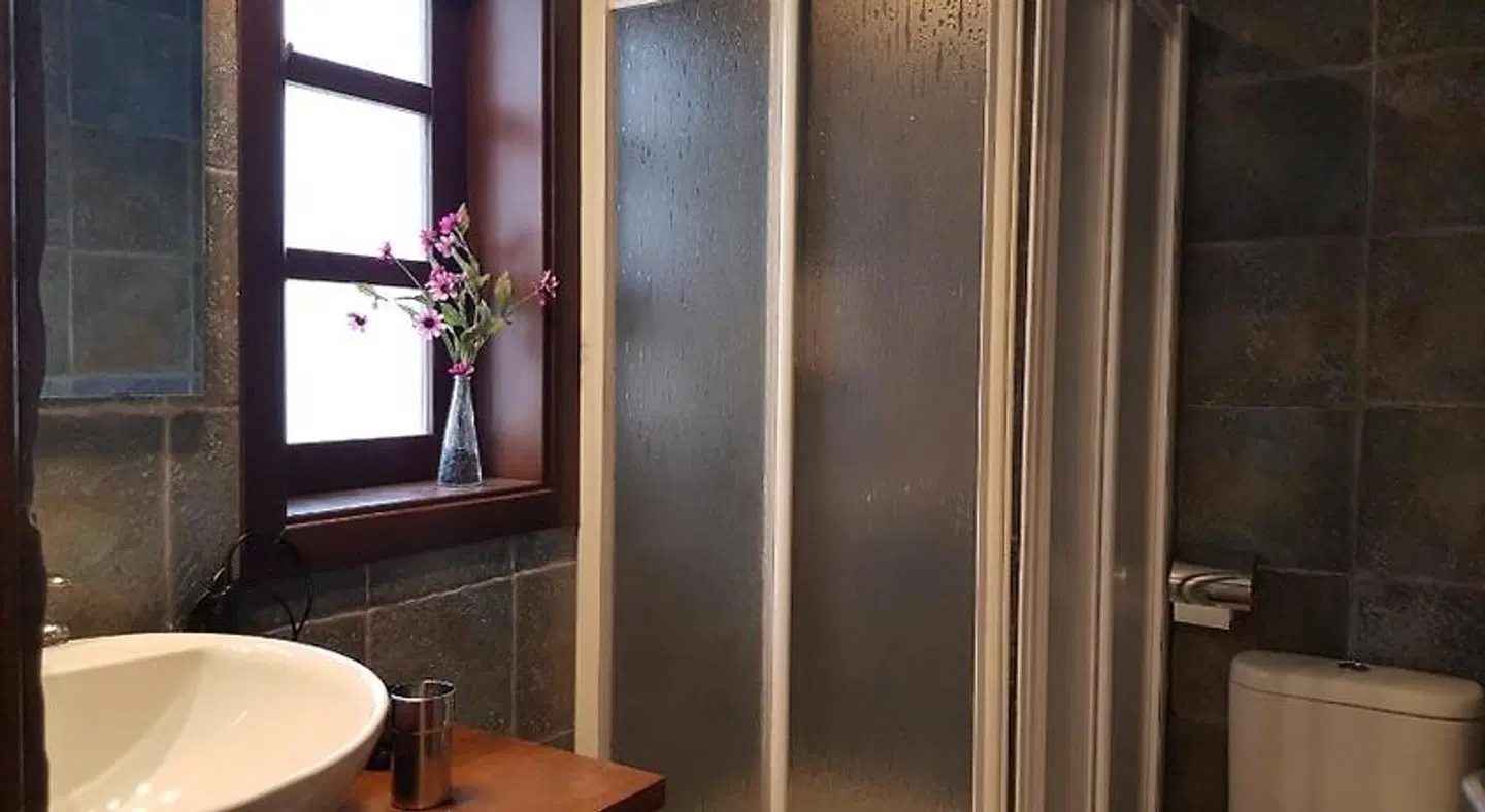 Club Paraiso Apartments Badezimmer