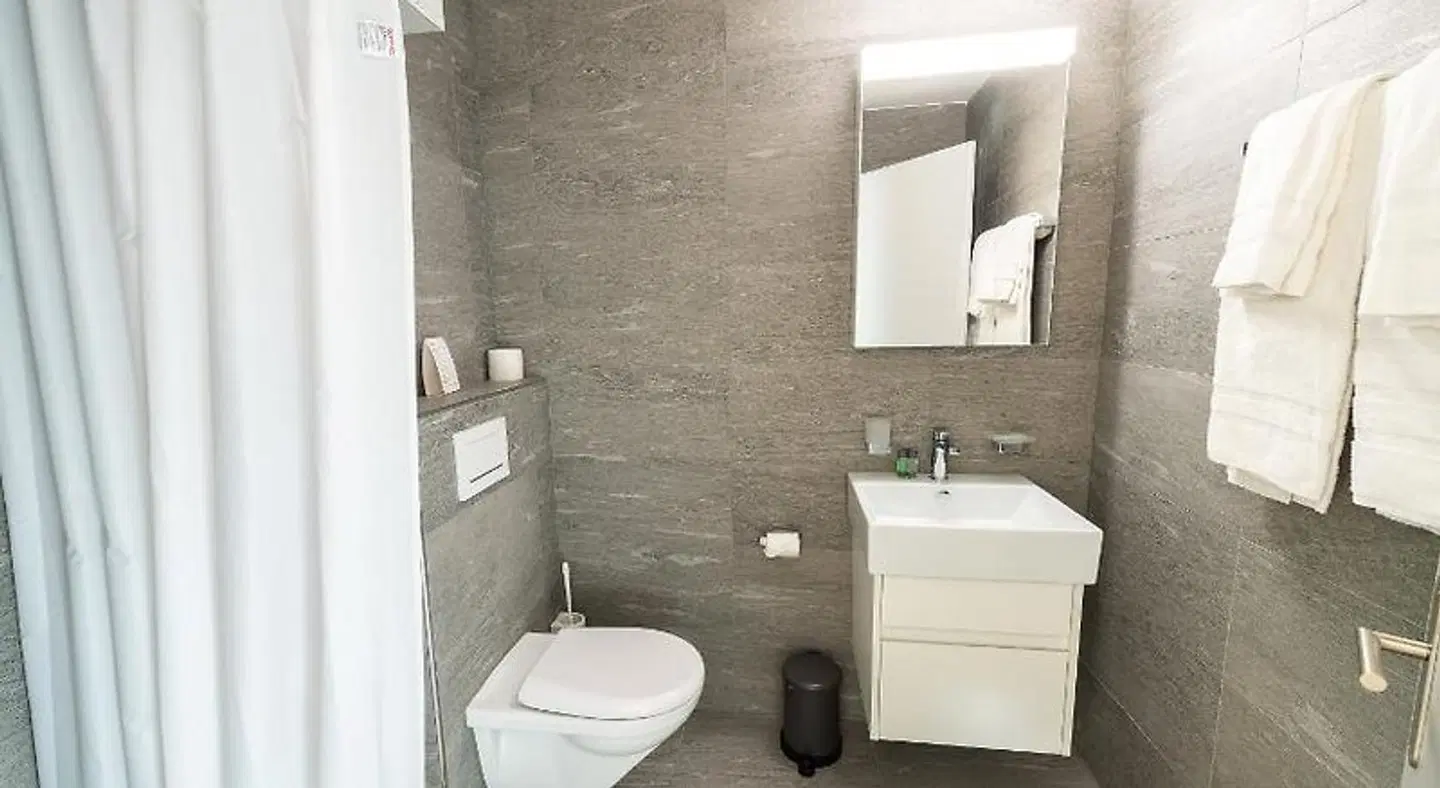Hasenstrick Badezimmer