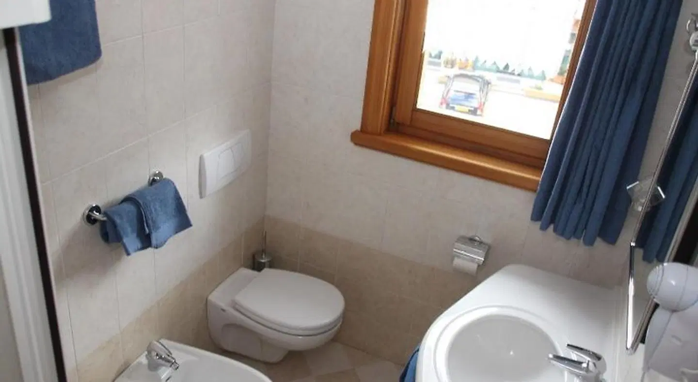 Albergo Caravasc Badezimmer