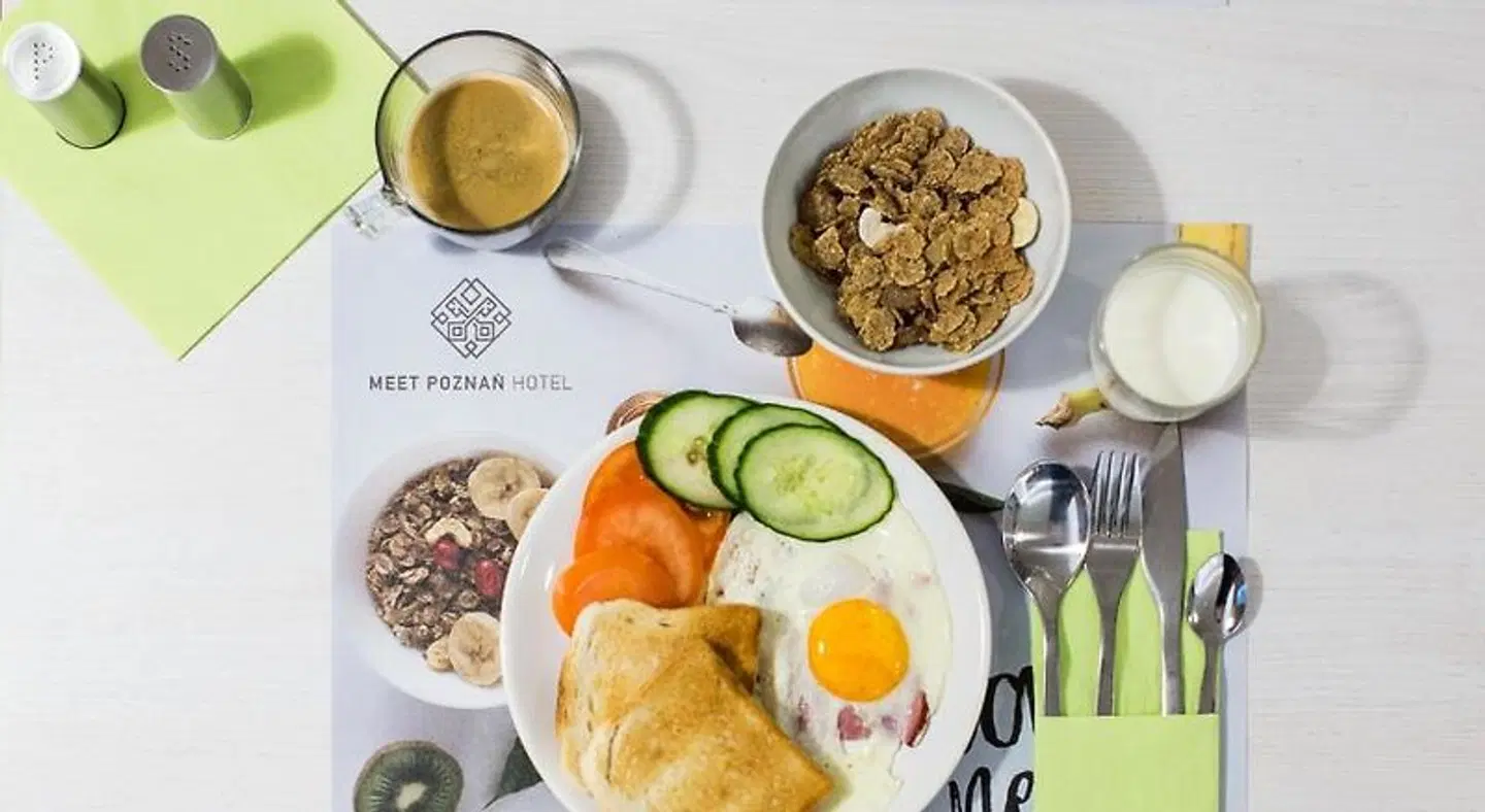 Meet Pozna' Hotel Restaurant