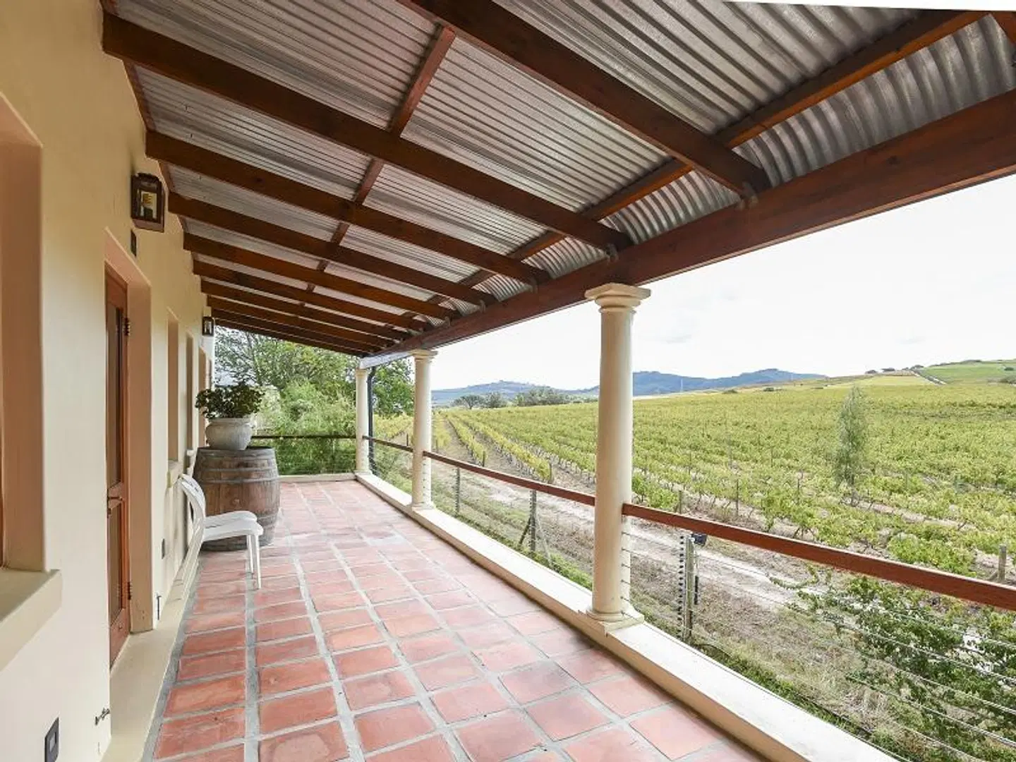 Lovane Boutique Wine Estate and Guest House Terrasse