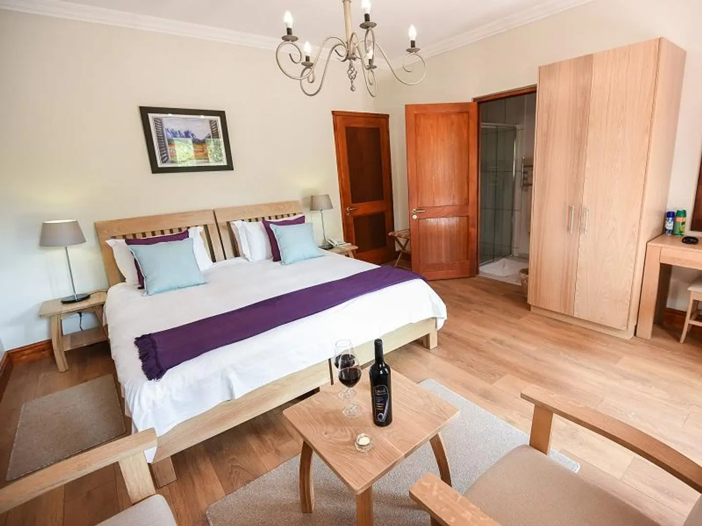 Lovane Boutique Wine Estate and Guest House ROOM_EXAMPLE