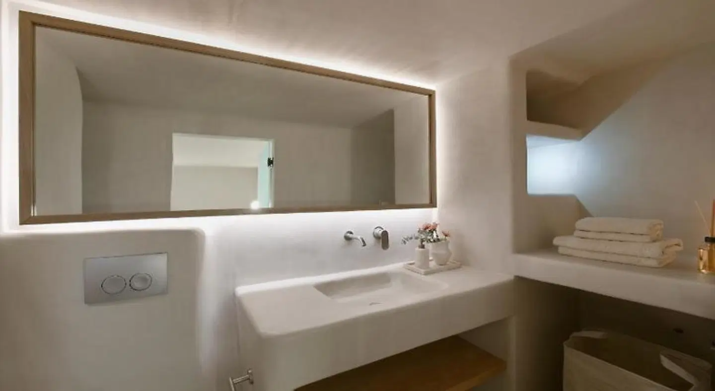 VLIA Myconian Residences Badezimmer