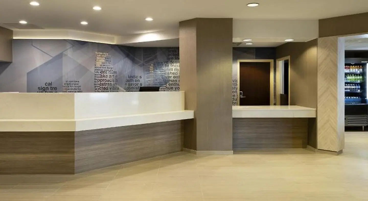 SpringHill Suites by Marriott Fort Worth University Badezimmer