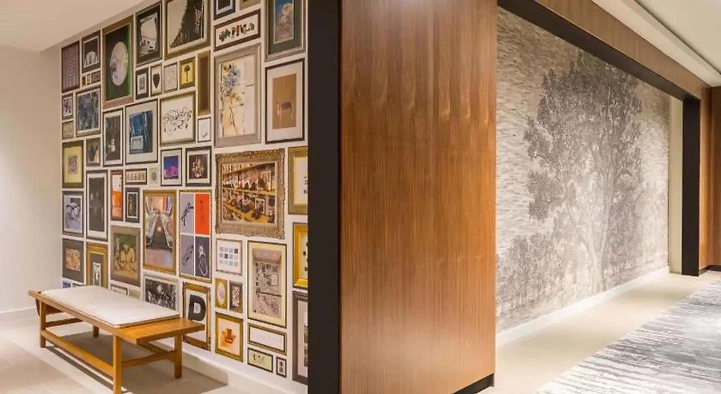 C. Baldwin, Curio Collection by Hilton Lobby