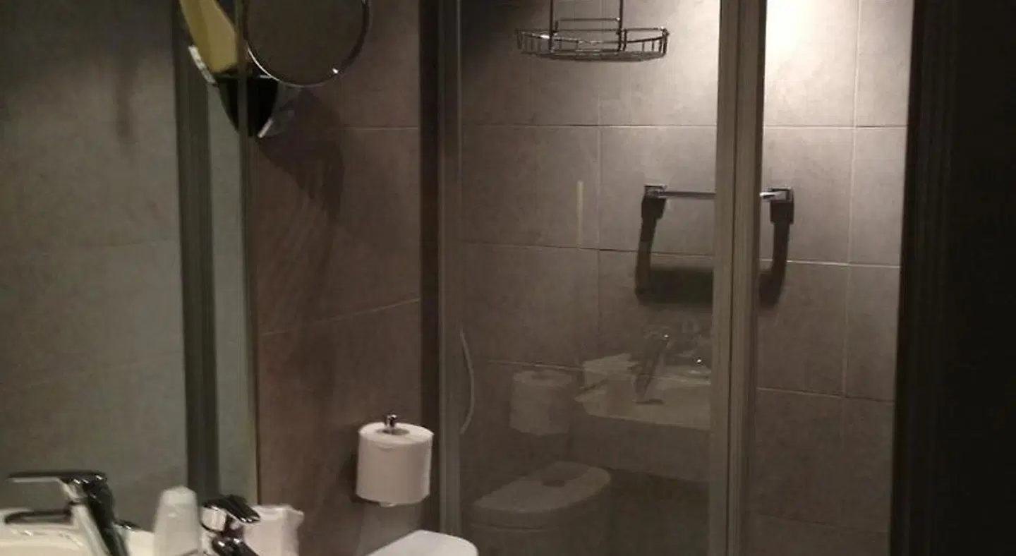 De Hofkamers Badezimmer