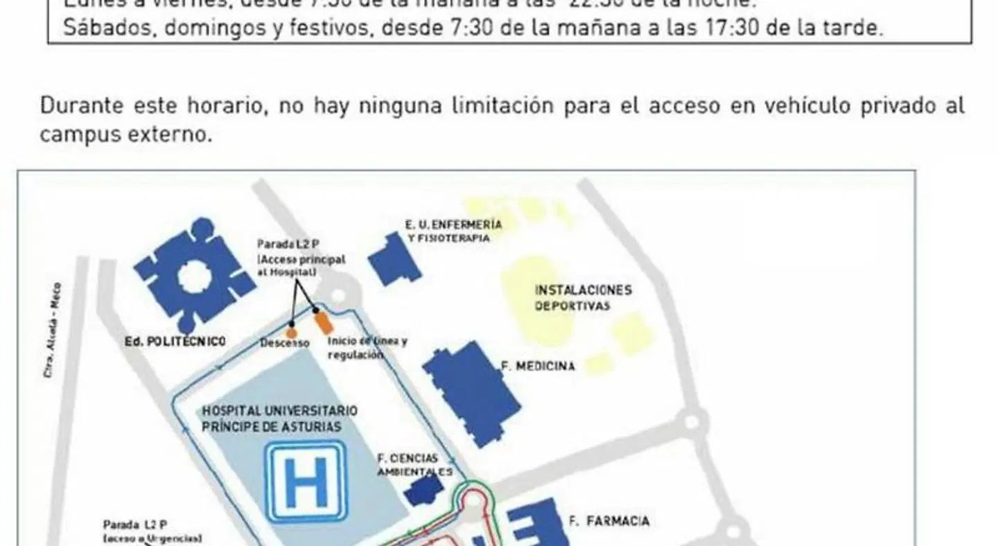 Residencia Giner de Los Ríos Landkarte