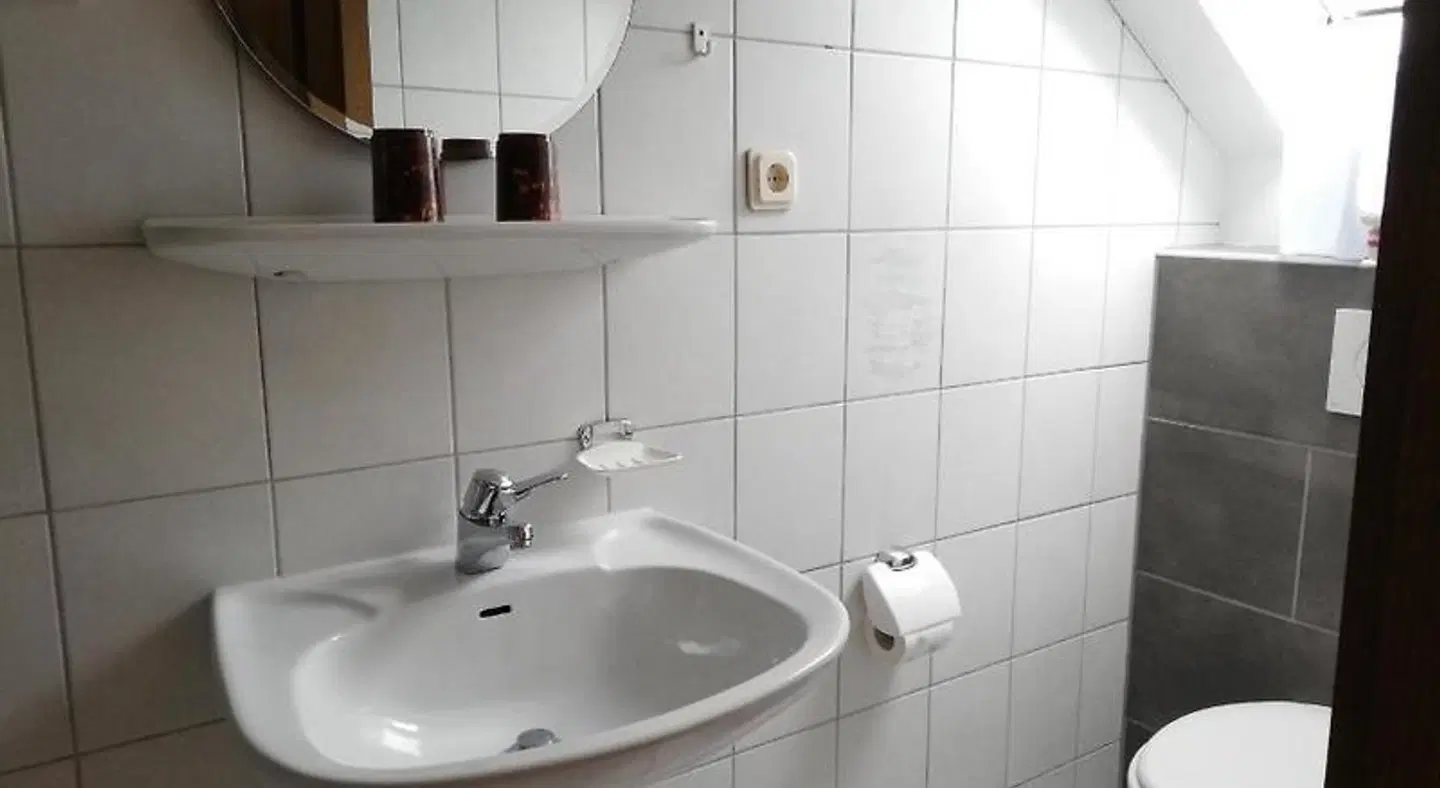 Weingut und Gästehaus Alfons Bollig Badezimmer