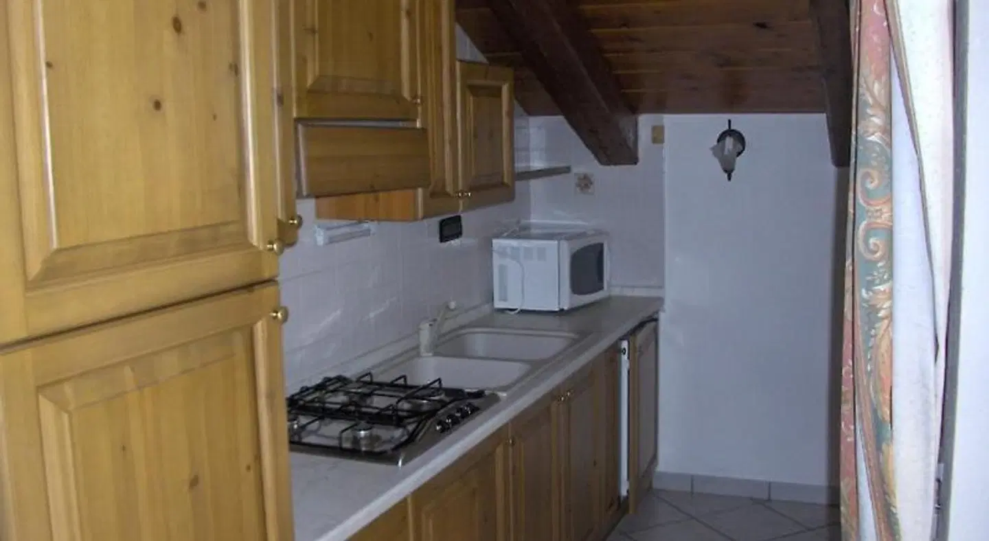 Residenza L'Teit Badezimmer