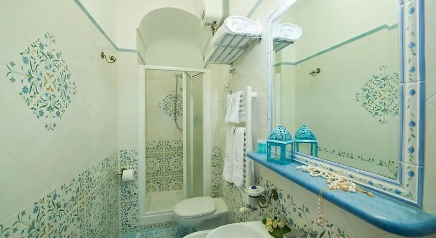 La Conchiglia Badezimmer