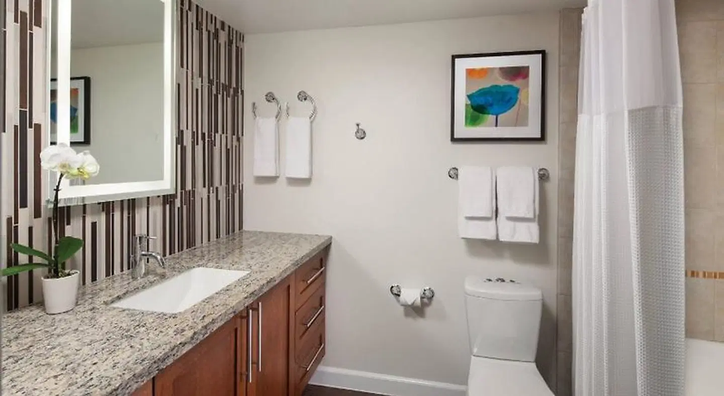 Marriott's Shadow Ridge II- The Enclaves Badezimmer