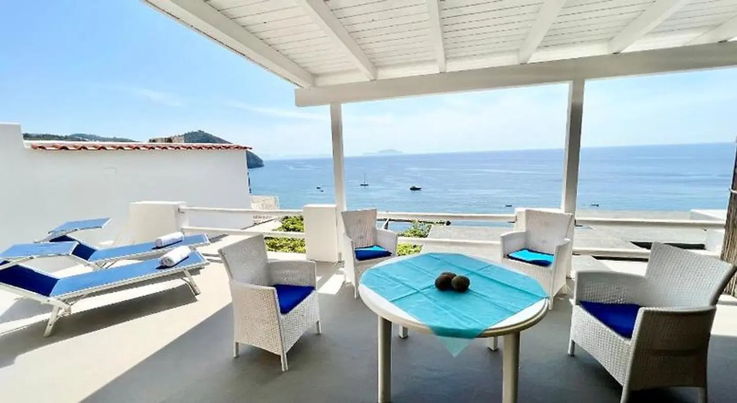 Hotel Casa Sofia Terrasse