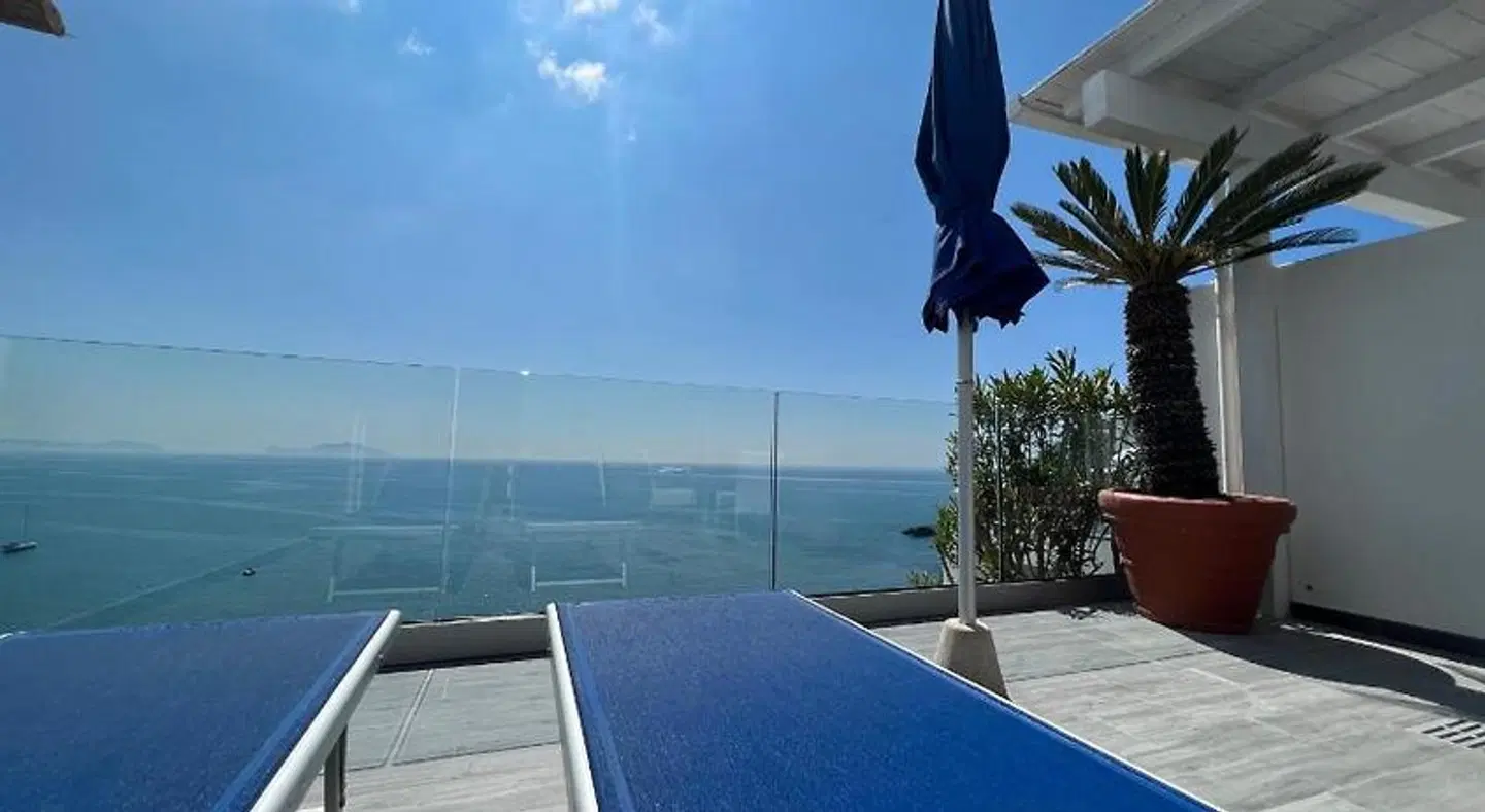 Hotel Casa Sofia Terrasse
