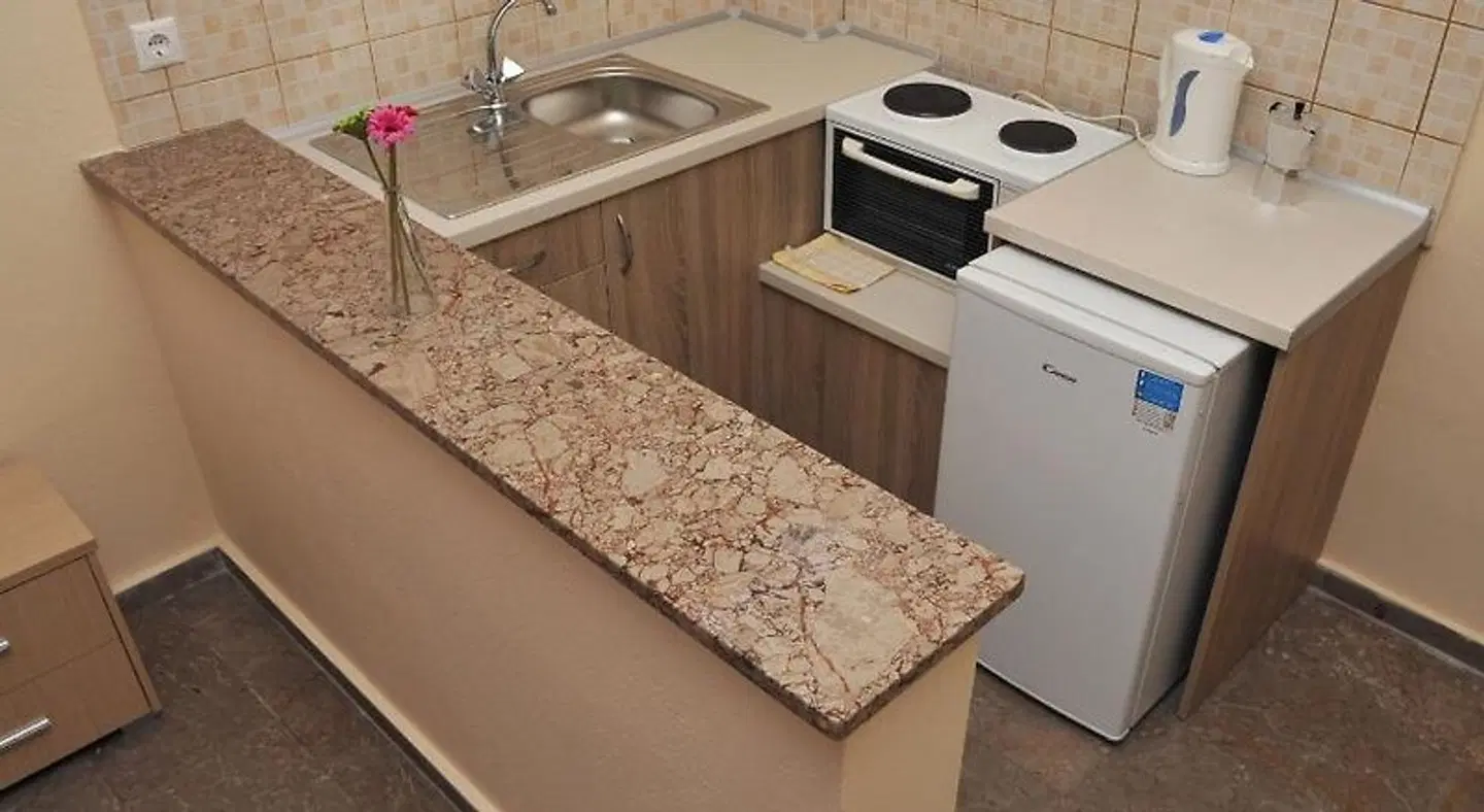 Anna Apartments Badezimmer