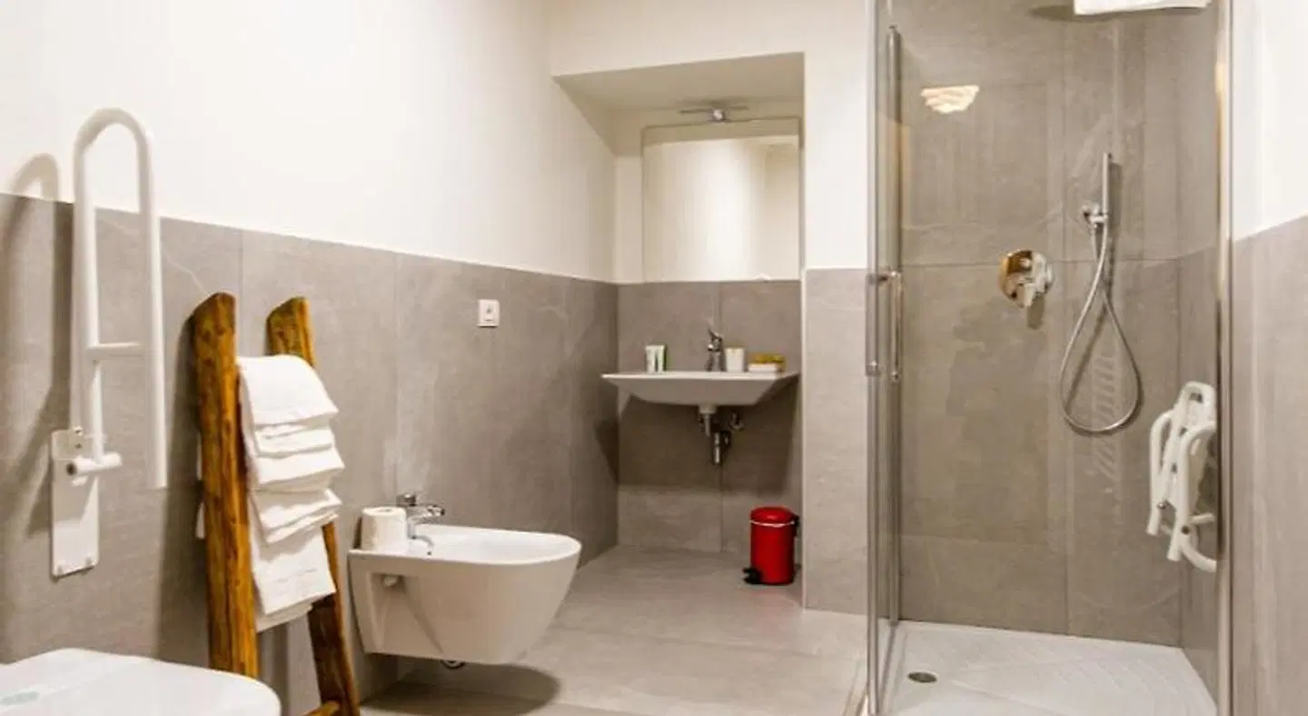 Albergo del Duca Badezimmer