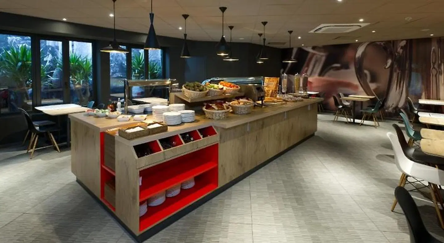 ibis Gent Centrum St Baafs Kathedraal Restaurant