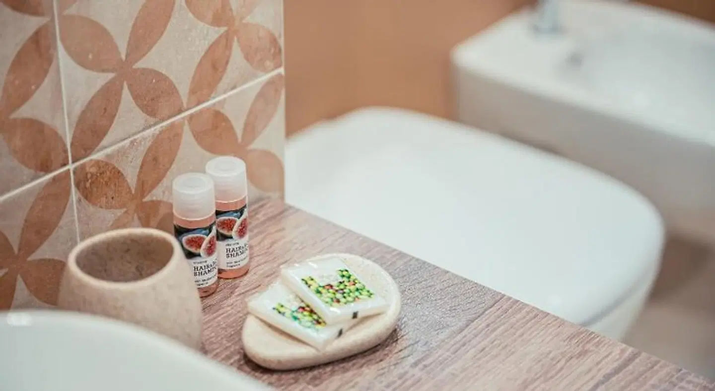 Antonella Apartment Badezimmer