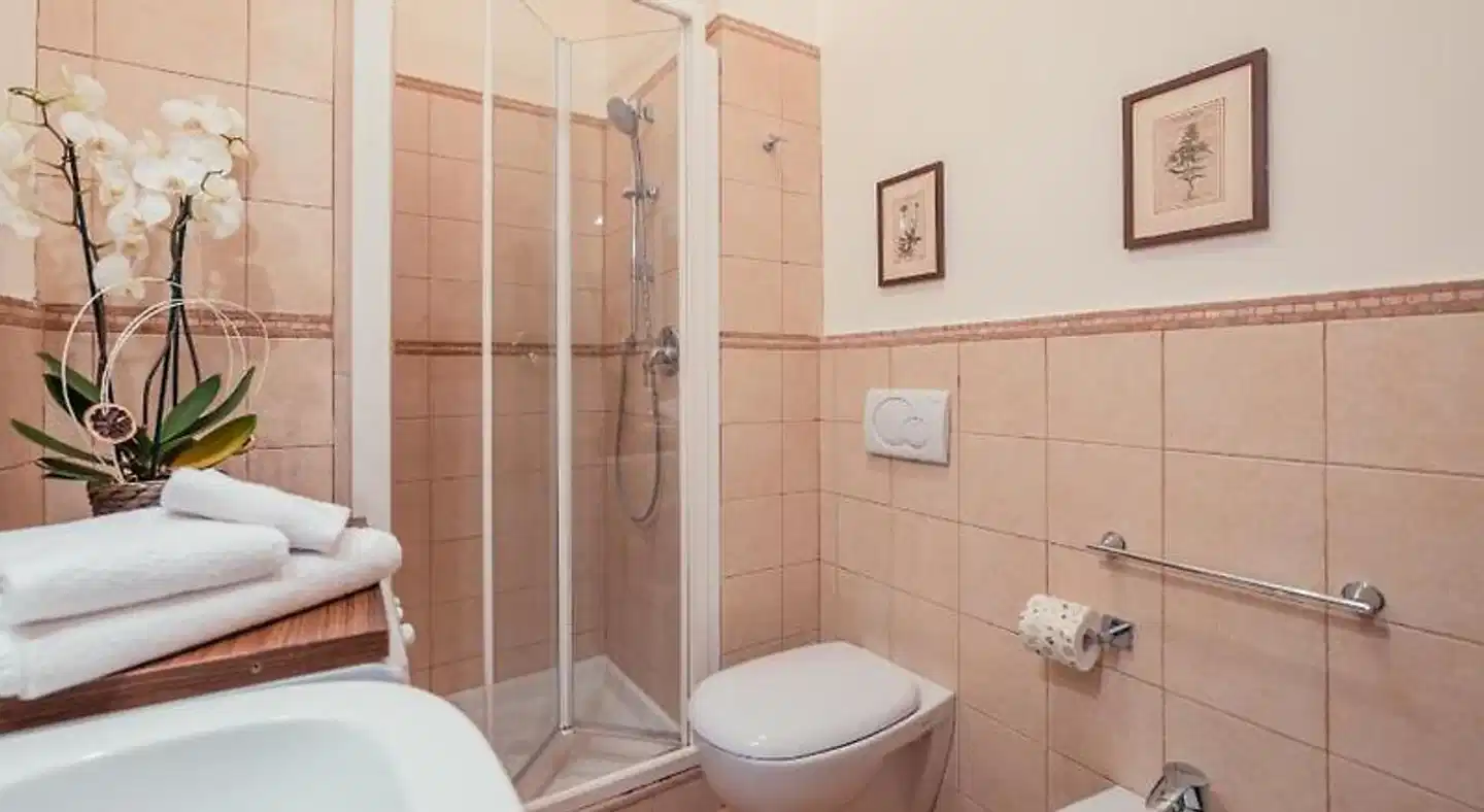 Antonella Apartment Badezimmer