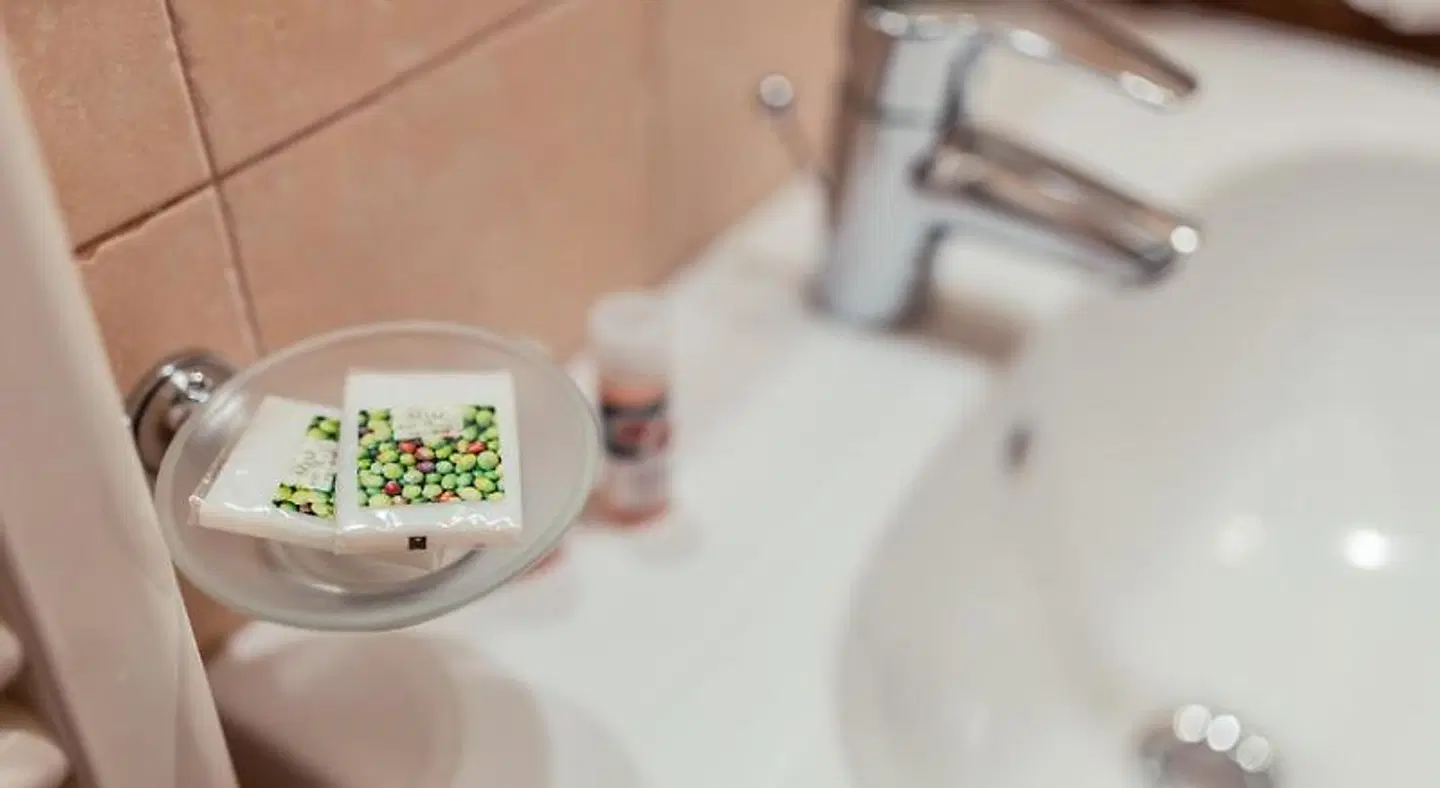 Antonella Apartment Badezimmer