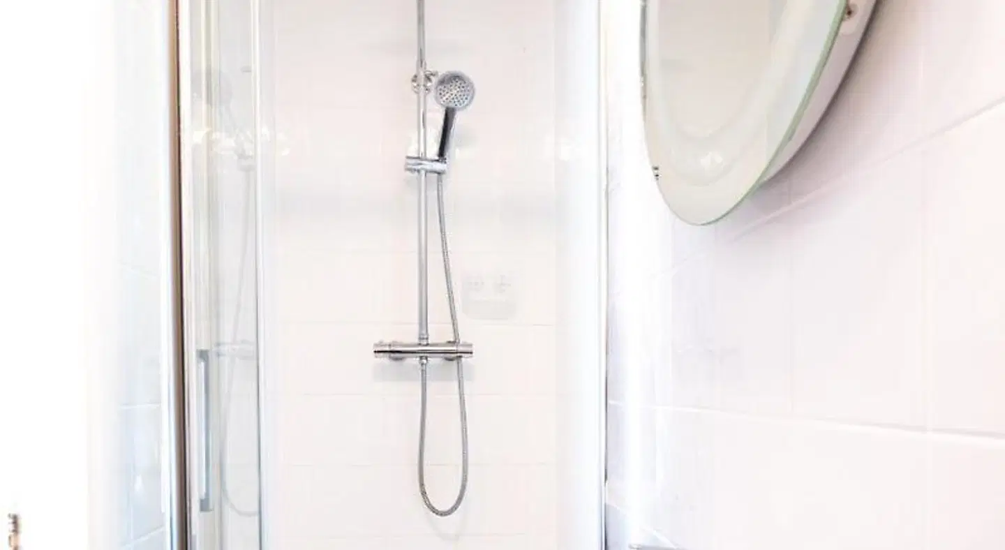 Coral Gables Guesthouse Badezimmer
