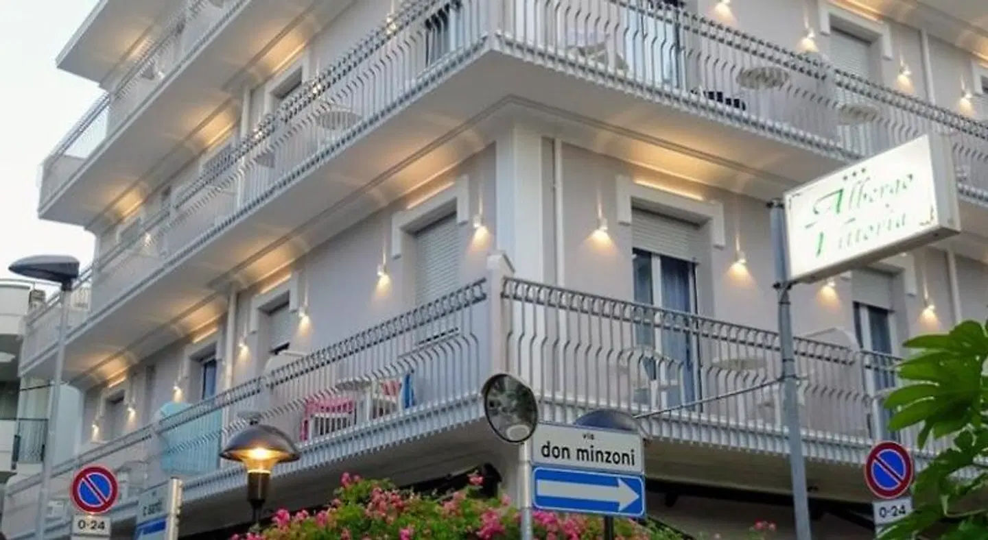 Albergo Vittoria EXTERIOR