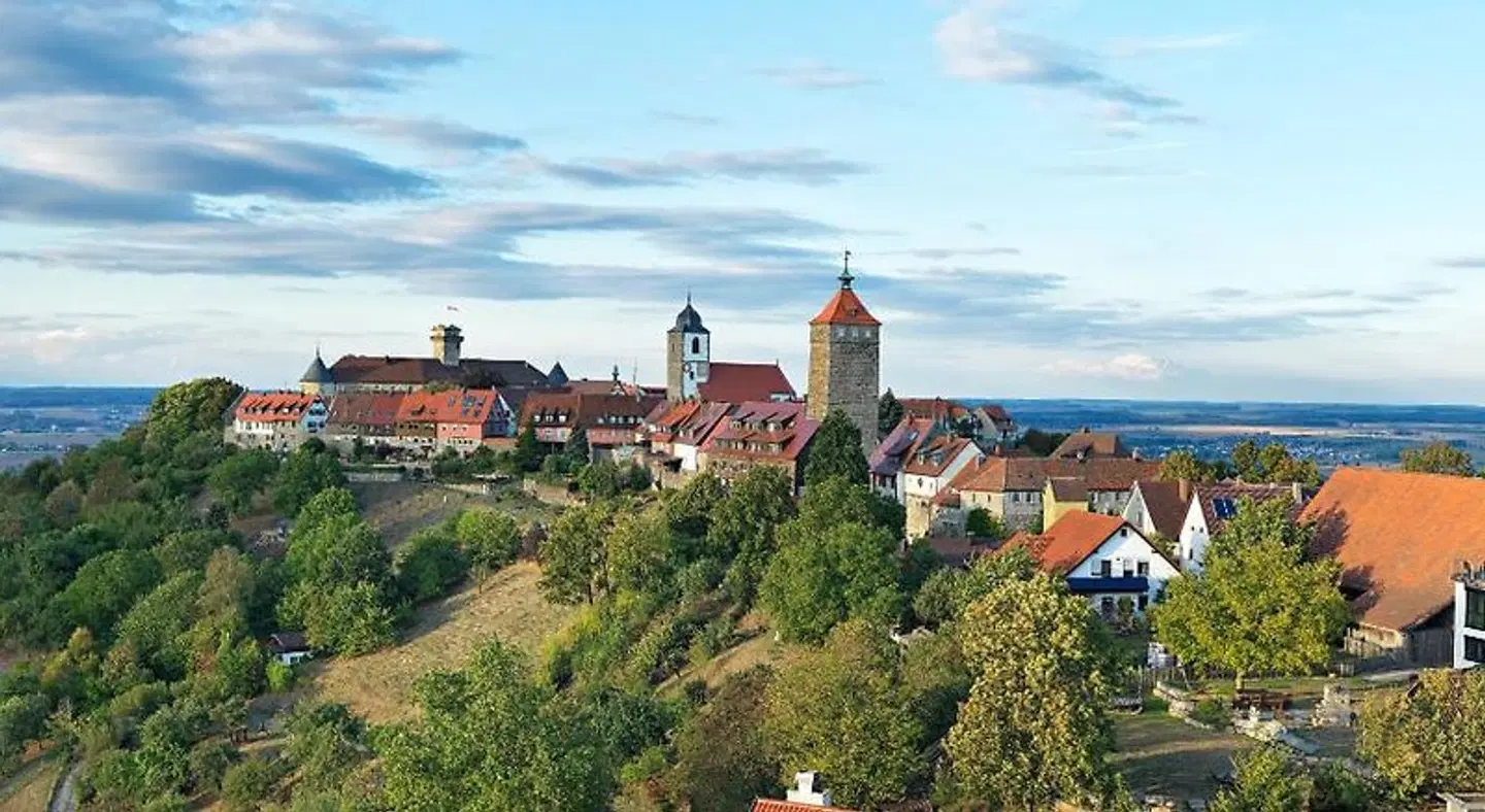 Panoramahotel Waldenburg Garten