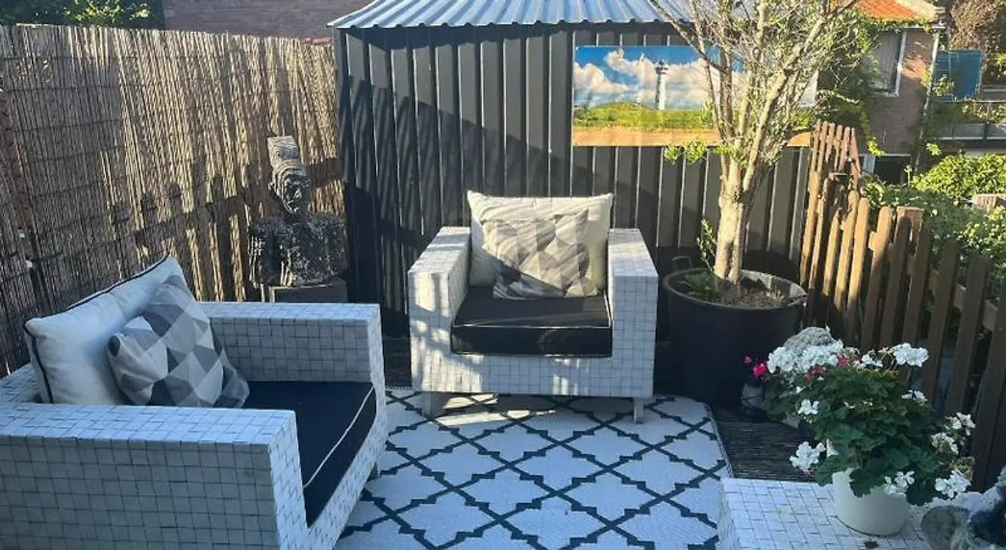 B&B de Zandtaart Terrasse