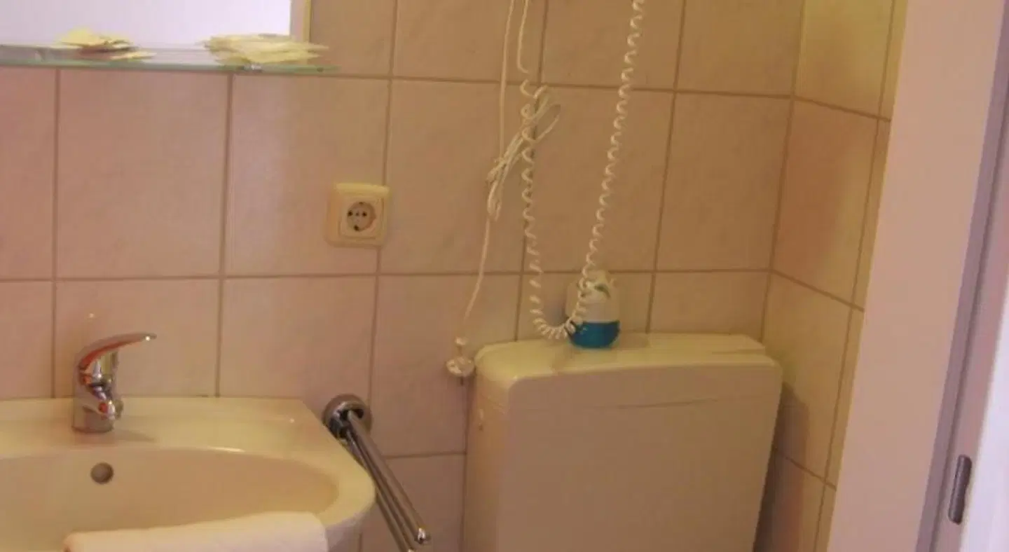 Hotel Wandsbek Hamburg Badezimmer