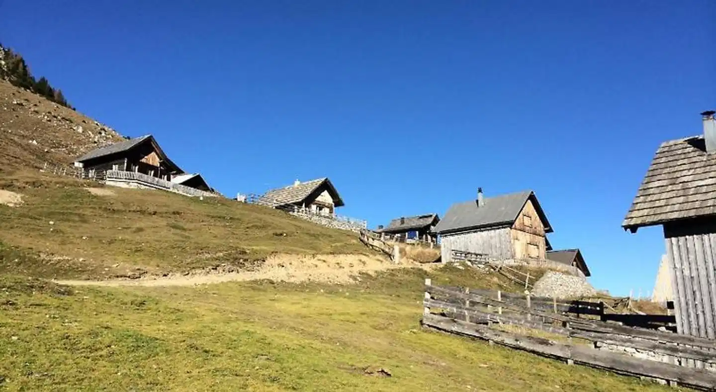 Alte Post Landschaft
