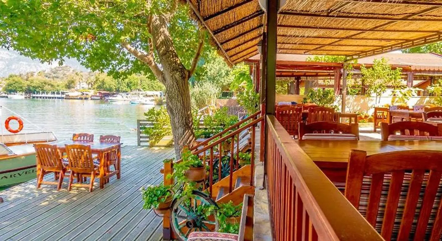 Dalyan Pension Terrasse