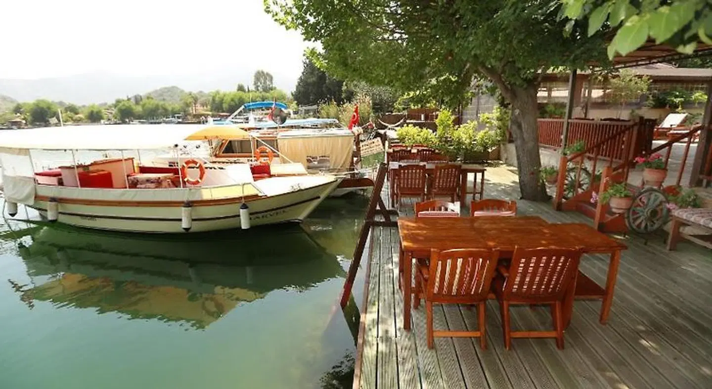 Dalyan Pension Terrasse