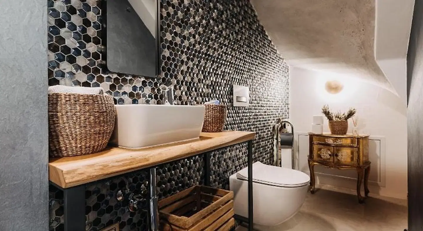 VILLA BRICOLA - Boutique Apartments Badezimmer
