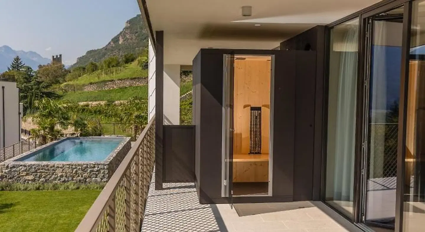 Garni Marchegg Terrasse