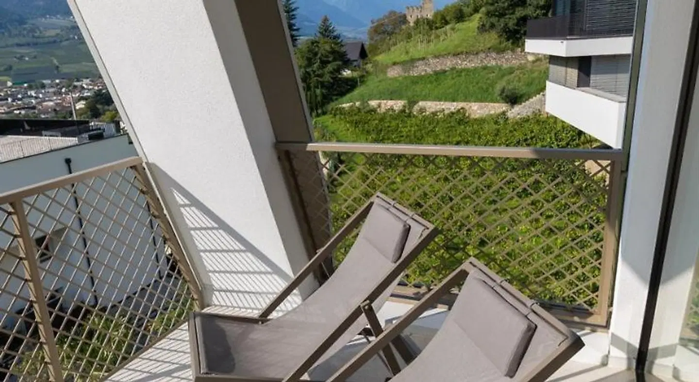 Garni Marchegg Terrasse