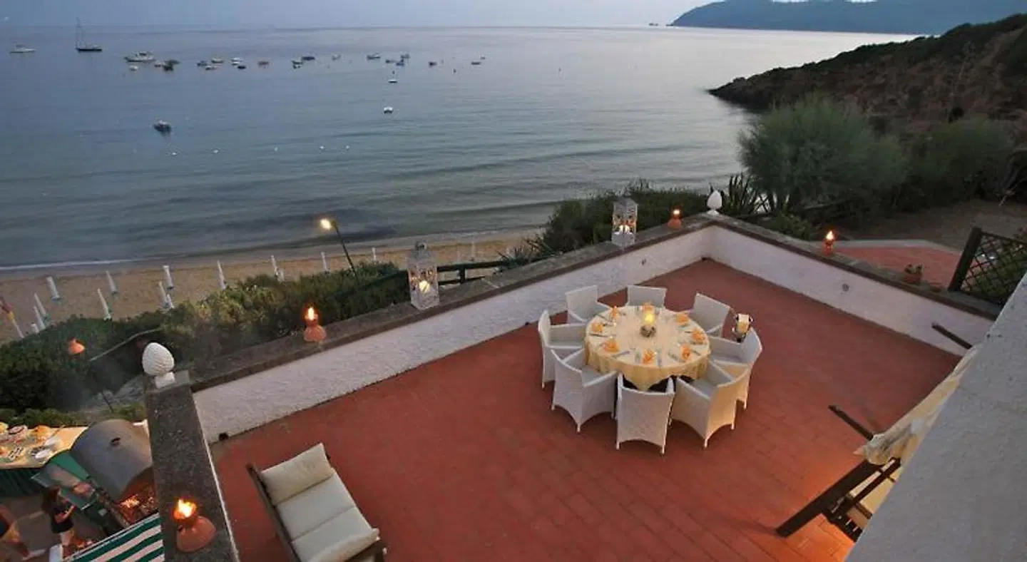 Hotel Antares Terrasse