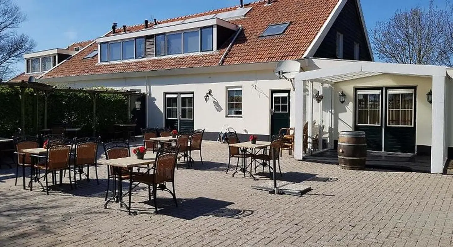 B&B Plompetorenzicht Terrasse