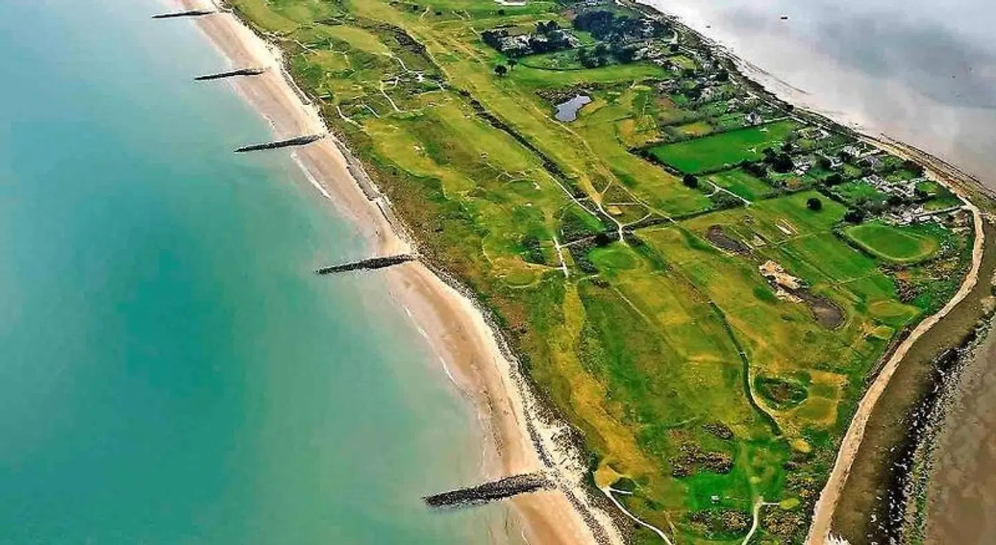 Coast Rosslare Strand LANDSCAPE