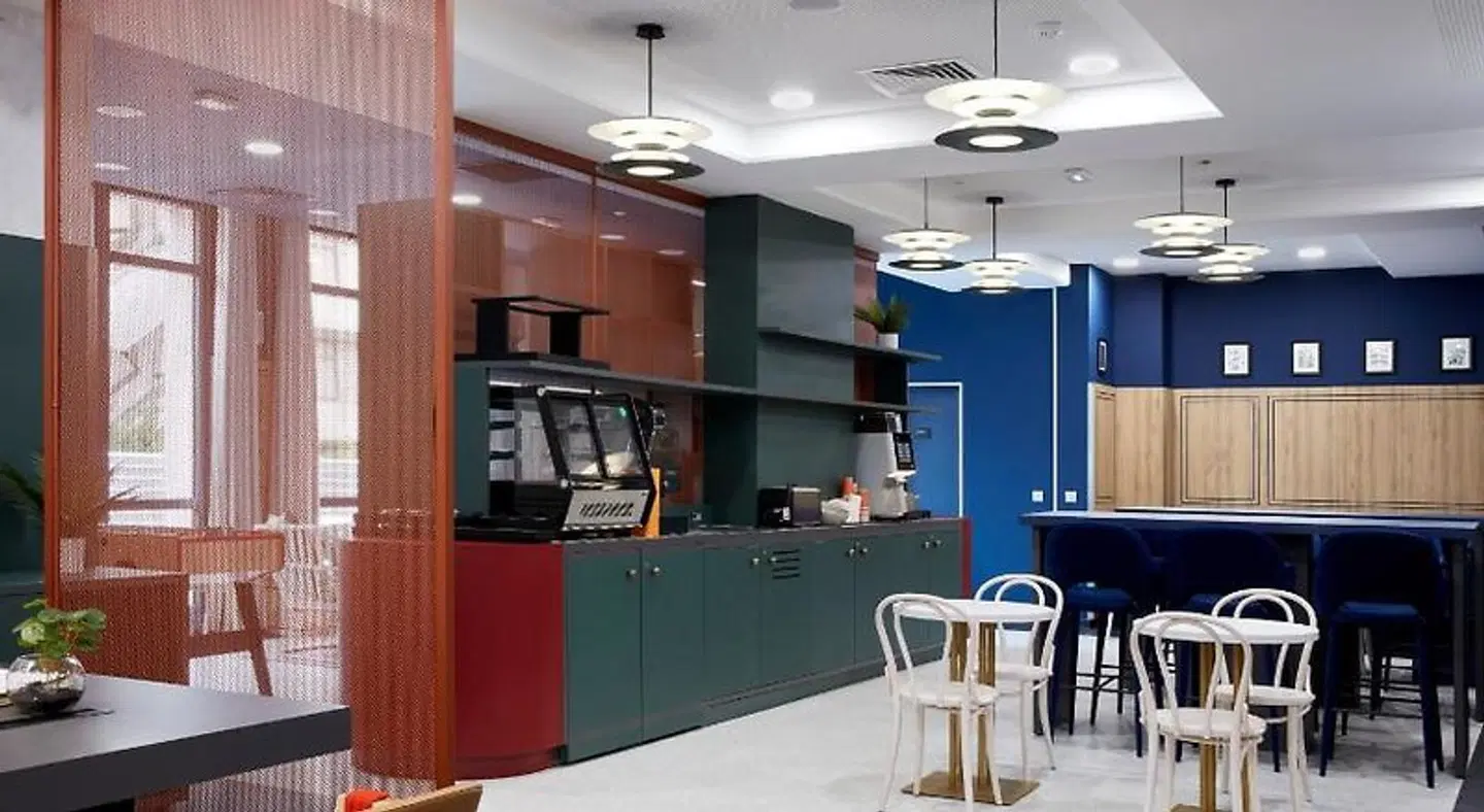 Aparthotel Adagio Suresnes Longchamp Bar