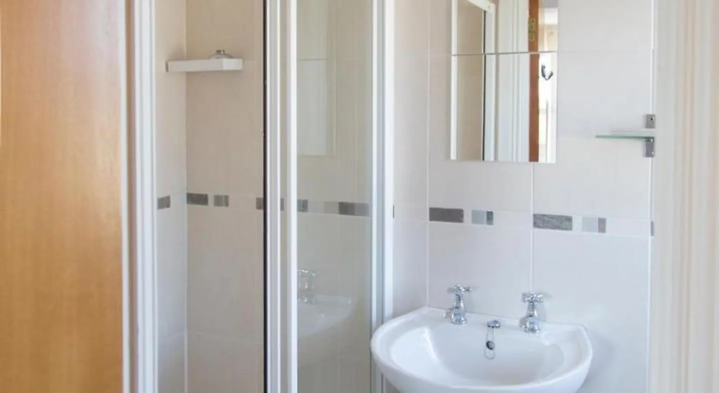 Caravogue House Bed & Breakfast Badezimmer