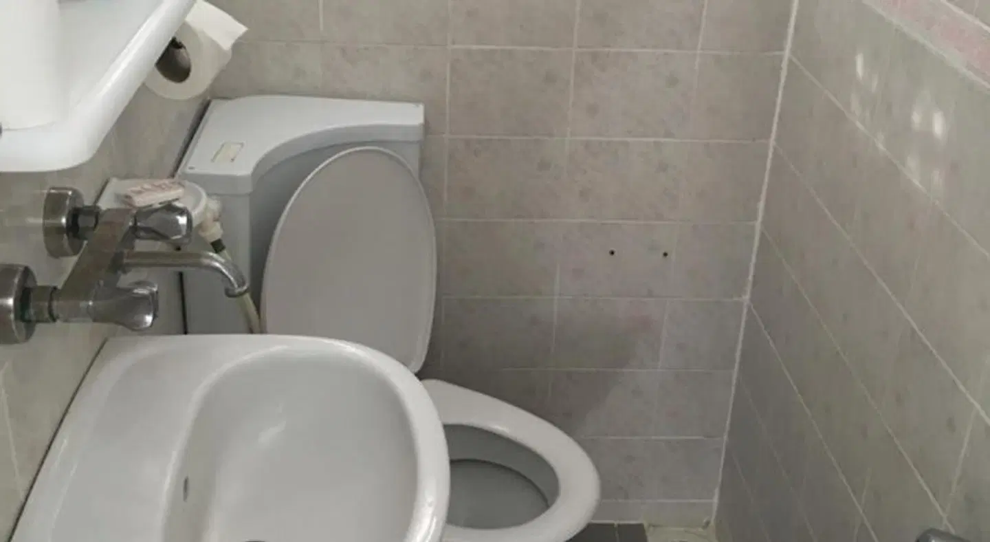 Nese Pension Badezimmer