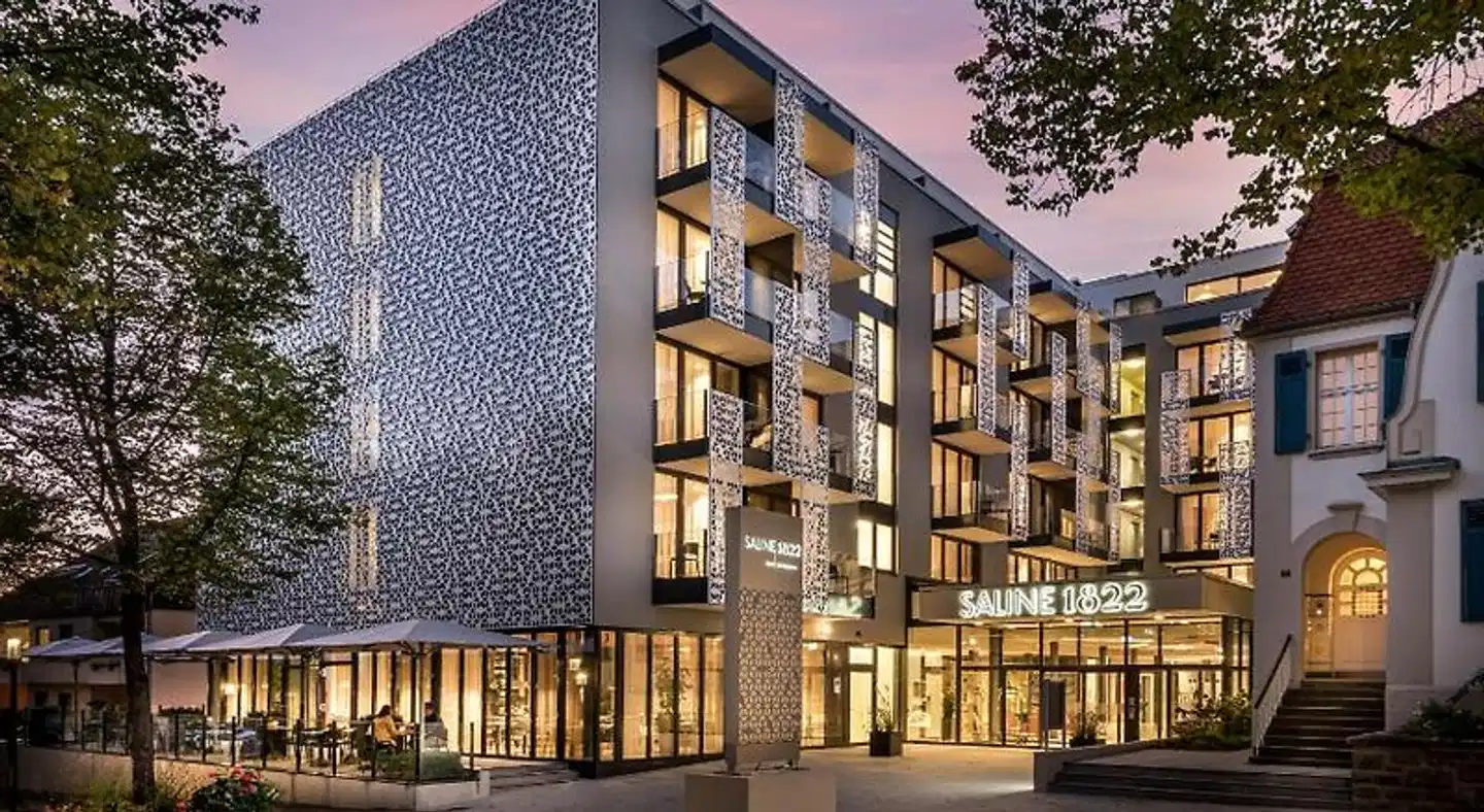 SALINE 1822 Hotel Bad Rappenau Aussenansicht