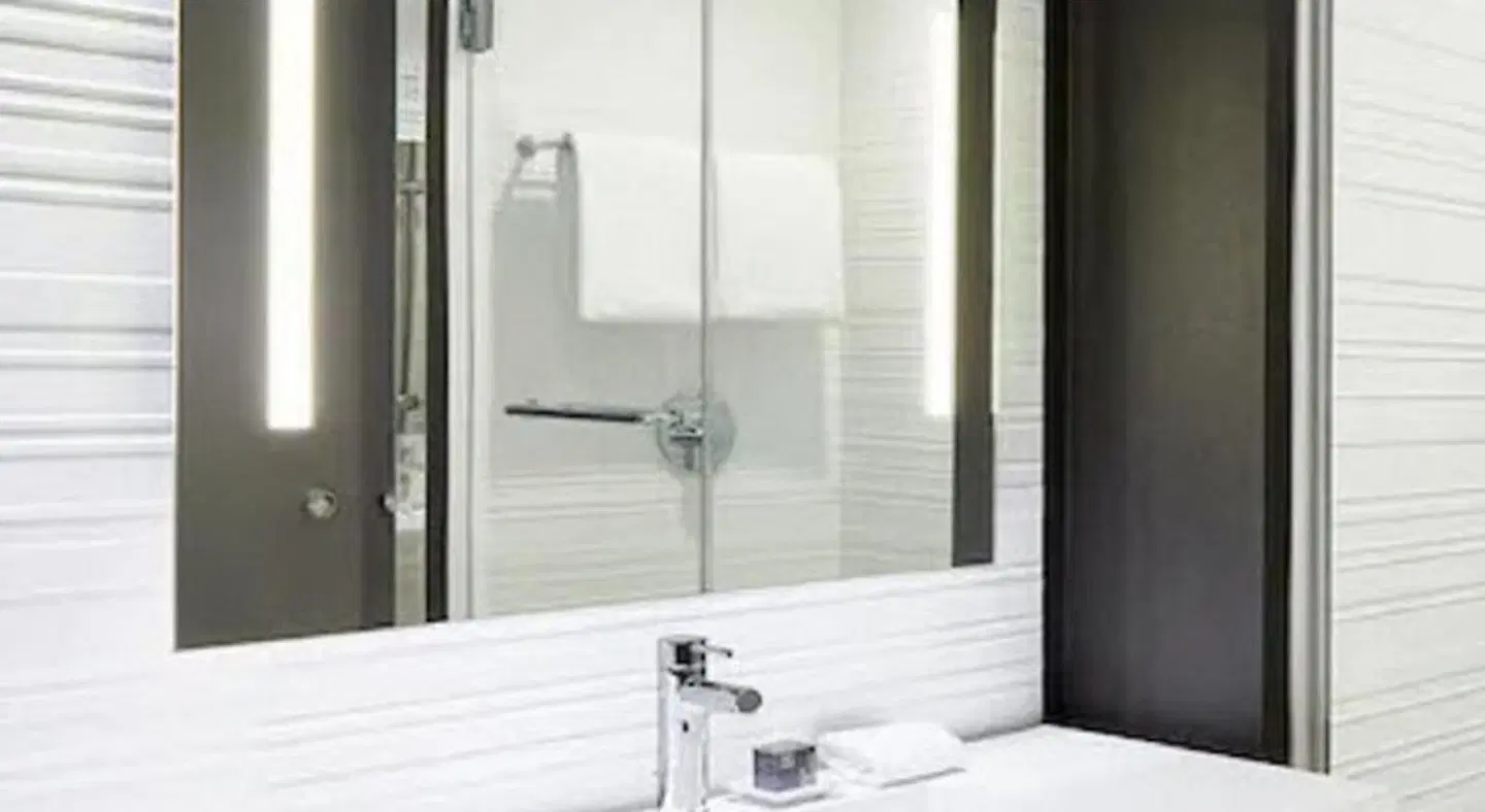 AC Hotel by Marriott Oklahoma City Bricktown Badezimmer