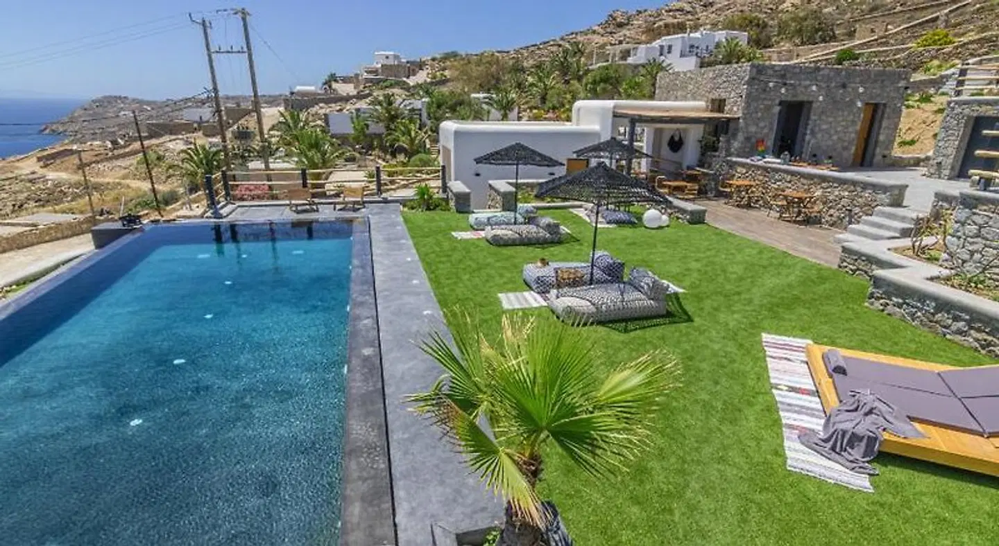 Maregold Mykonos Garten