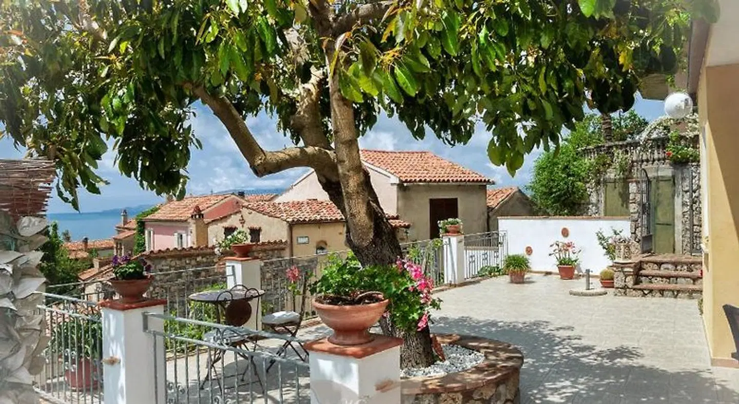 B&B Mariposa Terrasse