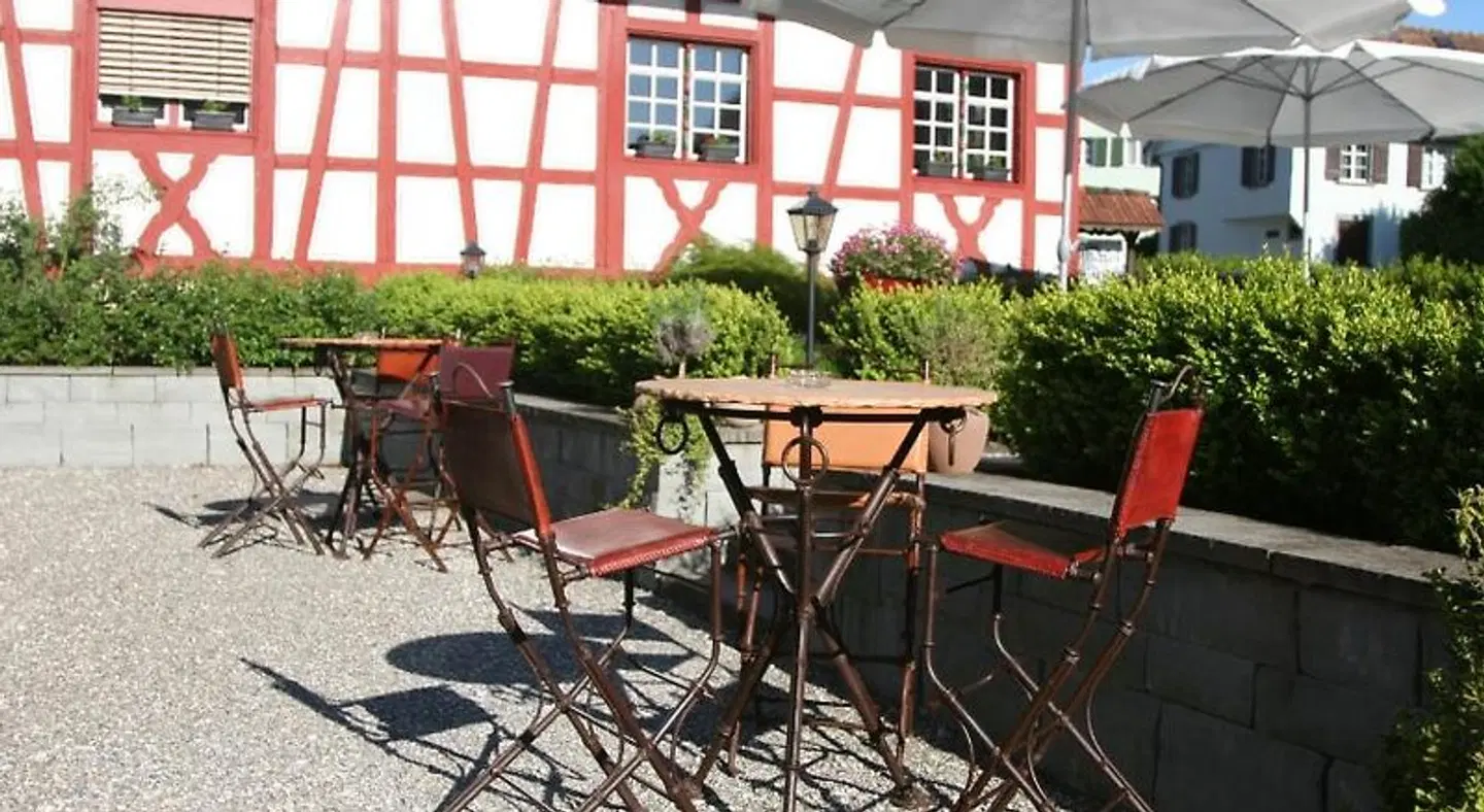Hotel Garni Frohsinn Terrasse