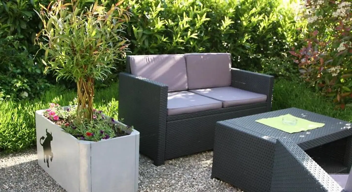 Hotel Garni Frohsinn Terrasse