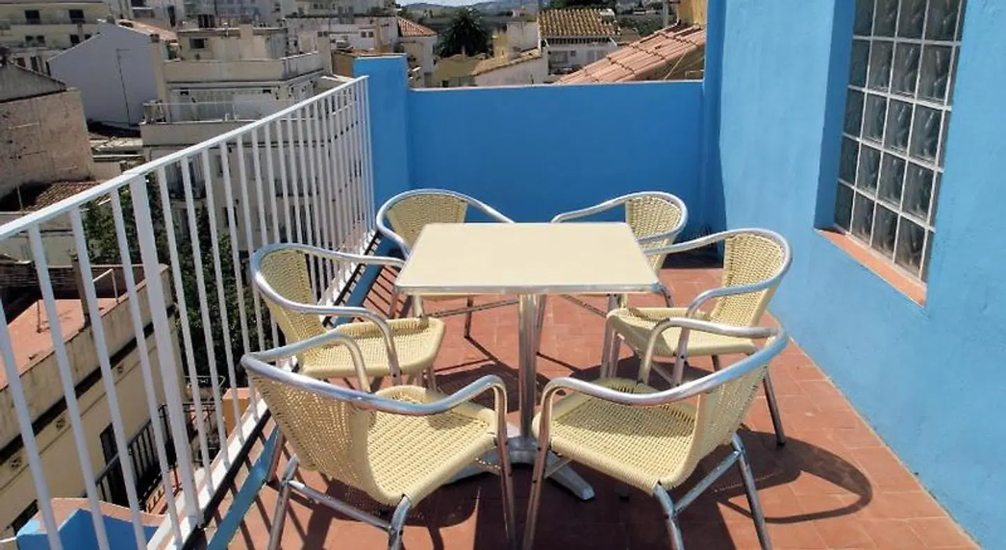 Parrots Sitges Hotel Terrasse