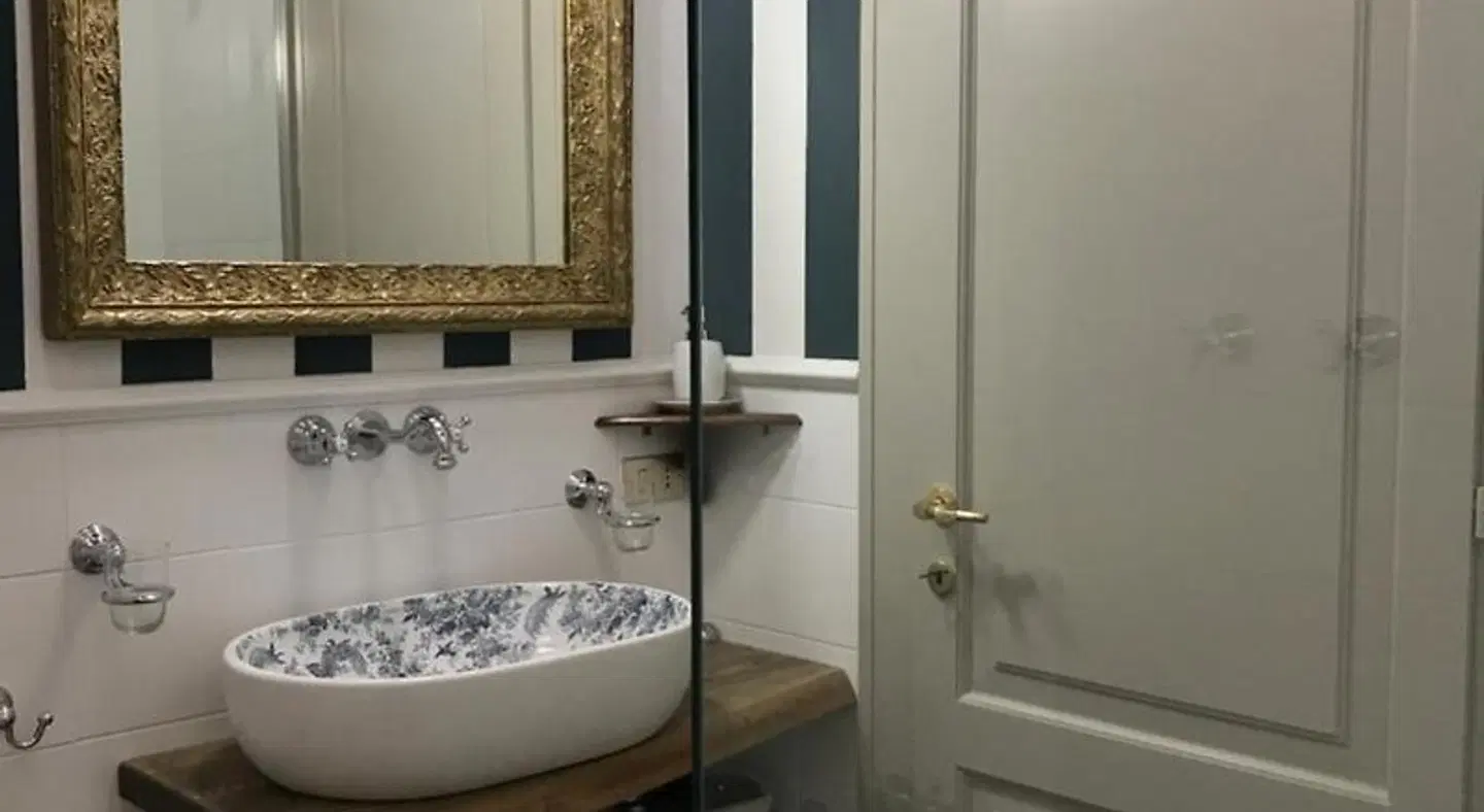 B&B Corte Seguini Badezimmer