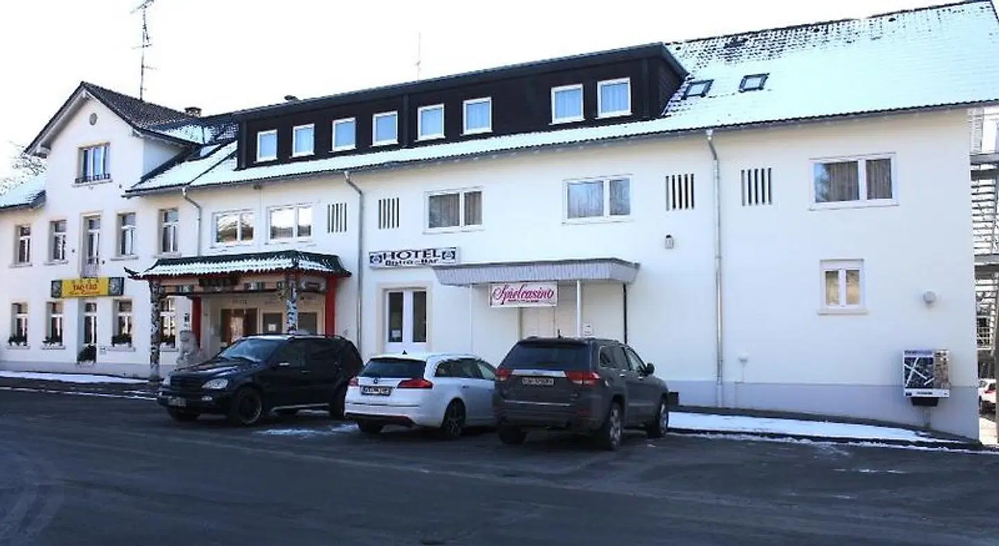Hotel Bahnhof Jestetten EXTERIOR