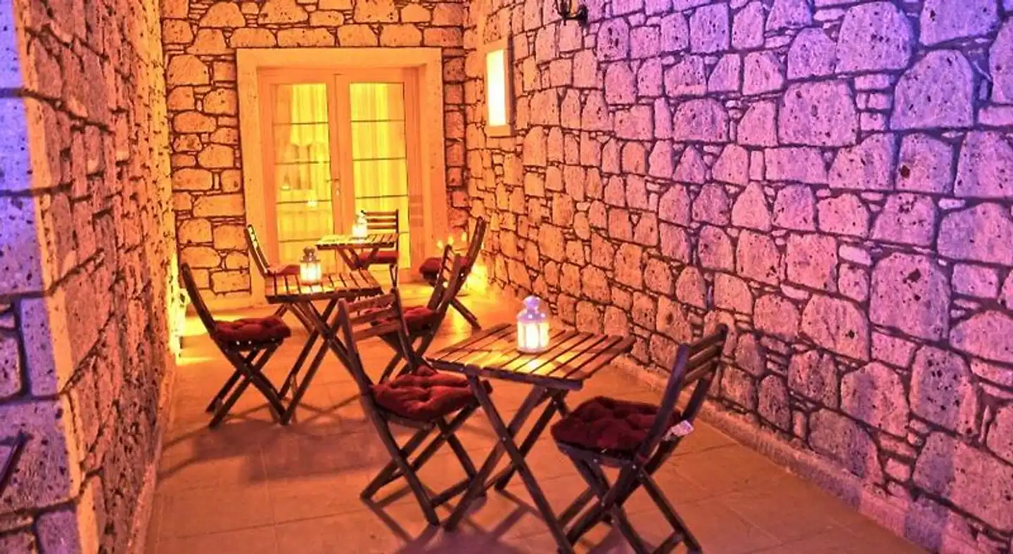 Alacati Lucky Angel Hotel Terrasse